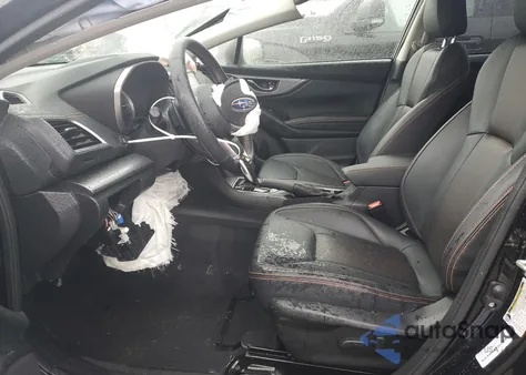 2022 Subaru Crosstrek Limited z USA, uszkodzony, nr VIN JF2GTHMC4N8267287